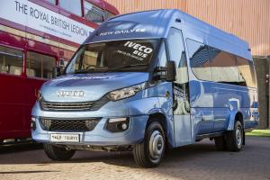 Iveco Daily Tourys 2016 года (UK)
